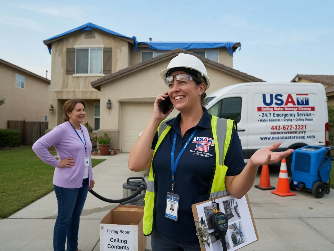 Ceiling Water Damage Restoration Richland, TX FAQs