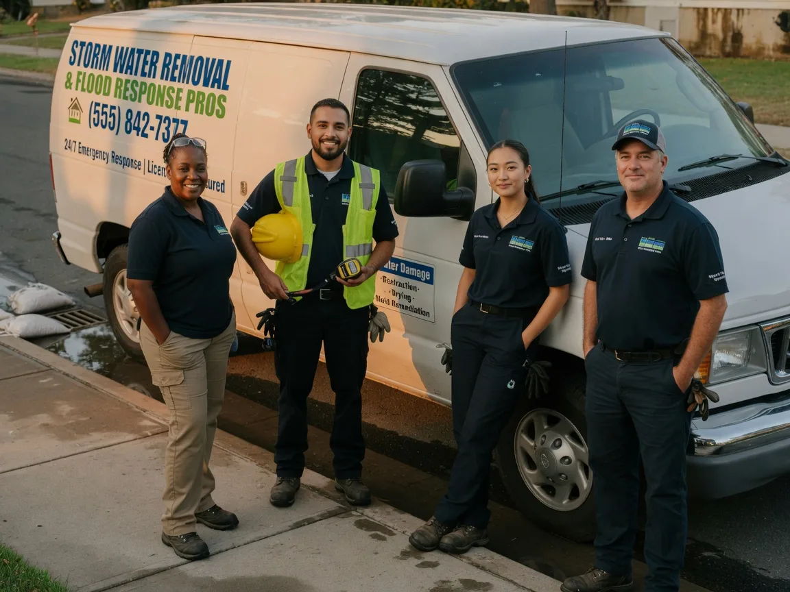 Storm Damage Water Removal company in Richland, TX