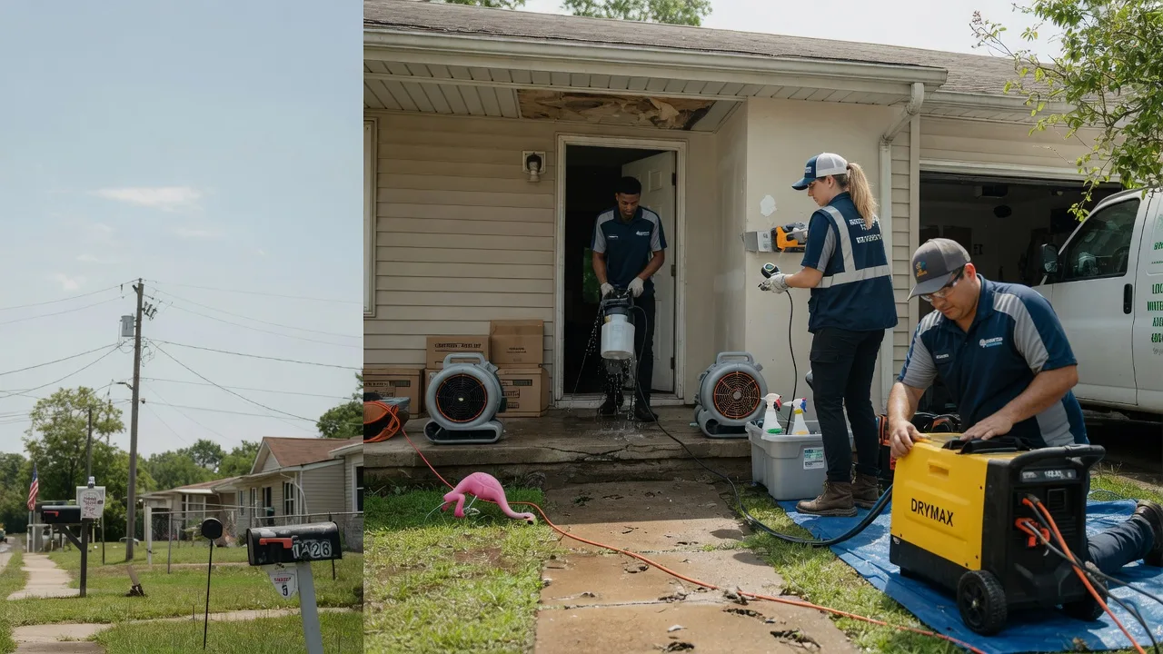 Storm Damage Water Removal in Richland, TX near me